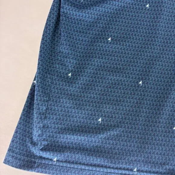 Under Armour Playoff 2.0 Polo Men's 3XL Blue Performance Golf Shirt - Picture 13 of 15